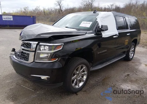 2016 Chevrolet Suburban Lt z USA, uszkodzony, nr VIN 1GNSCHKC1GR215034